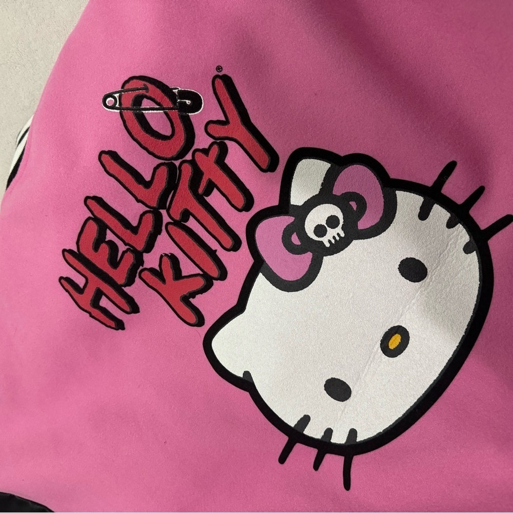 Hello Kitty Forever 21 Varsity Jacket RARE​​​ - Picture 6 of 6